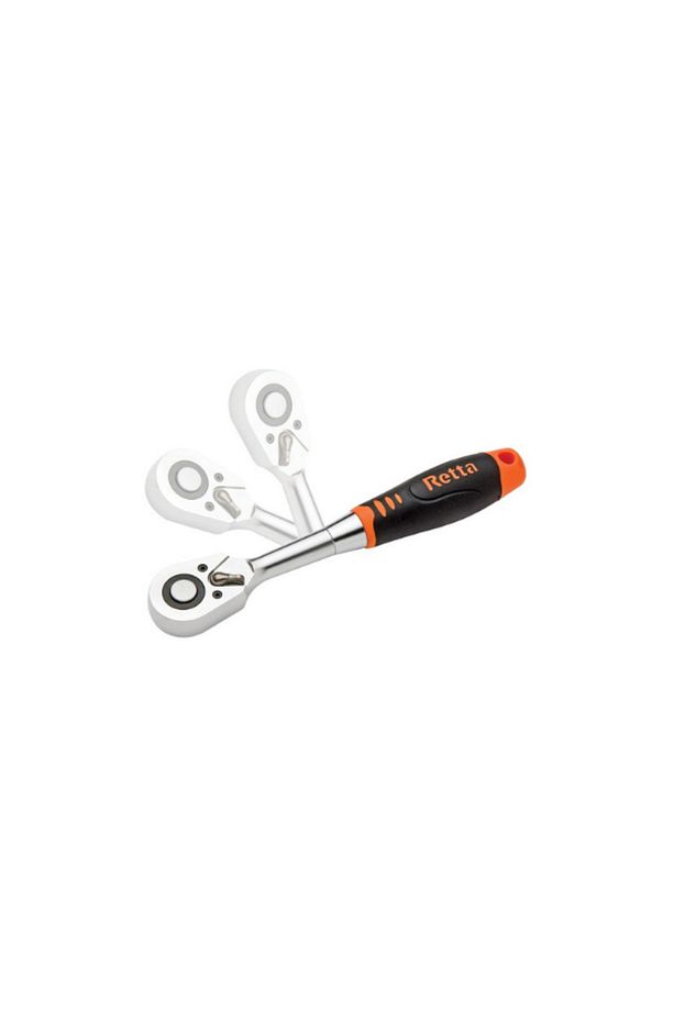 1/2" Mafsallı Cırcır Kolu - 1