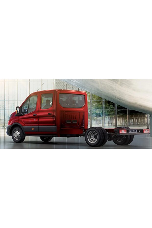Ford Transit Çift Kabin Arka Paspas V-363 - 6