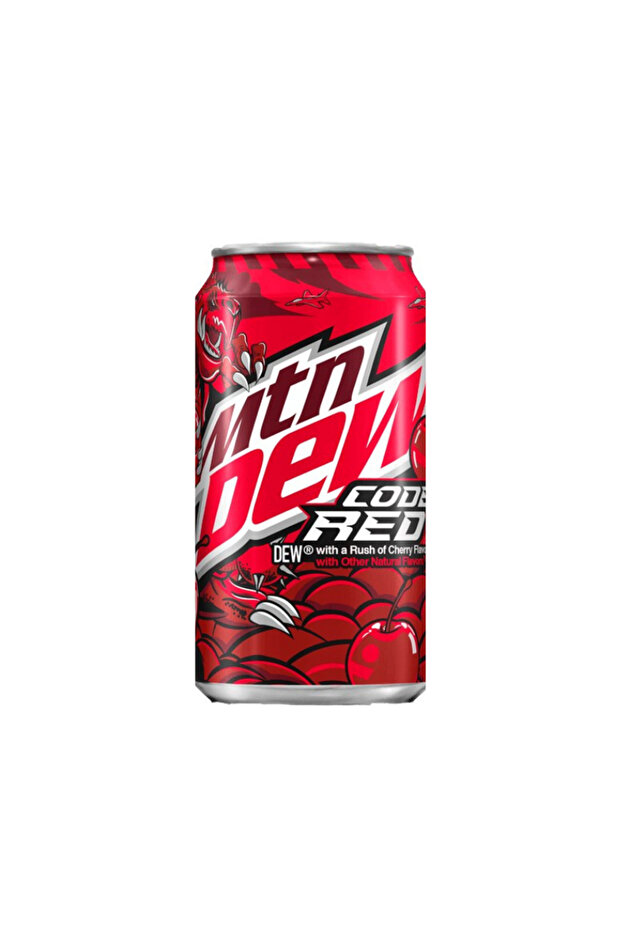 Code Red Cherry Flavored Soda 355ml - 1