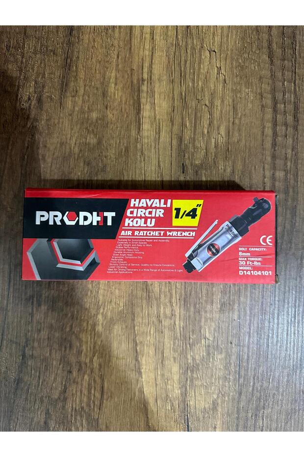 PRO DHT 1/4 MİNİ HAVALI CIRCIR KOLU - 2