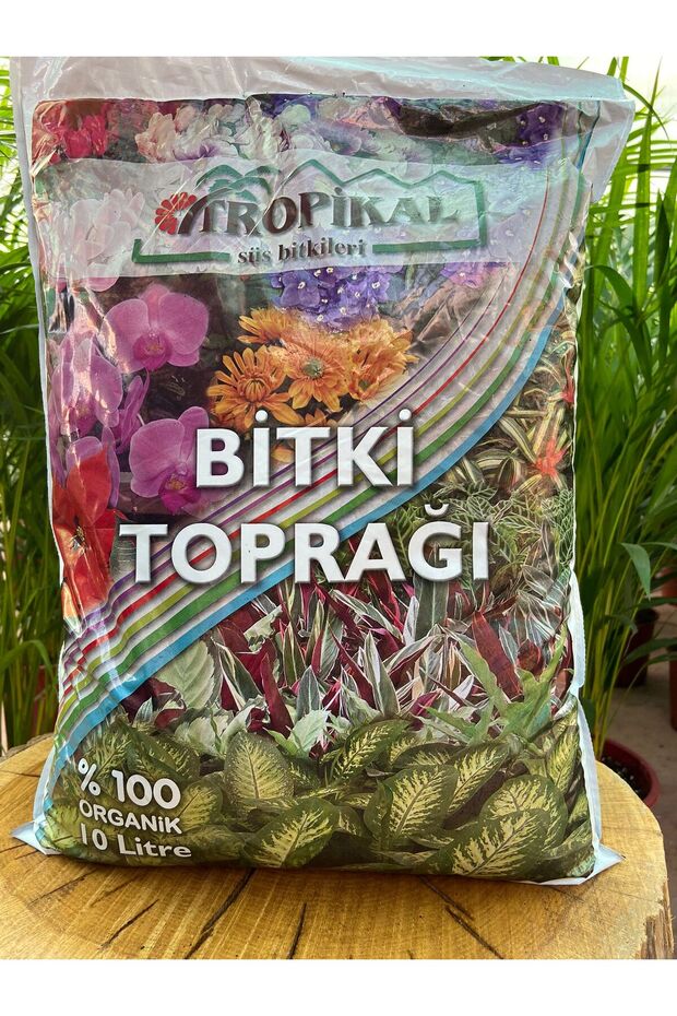 Bitki Toprağı – 10lt - 2