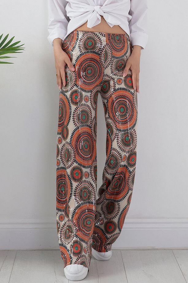 Pulpayet Beli Lastikli Pantolon ESP048 - 1