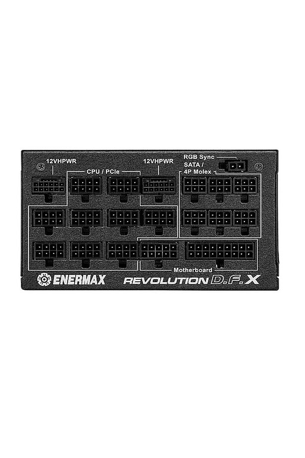 Revolution D.F. X 1650W 80+ Gold Full Modüler 140mm Fanlı ARGB Güç Kaynağı (ERT1650EWT) - 4