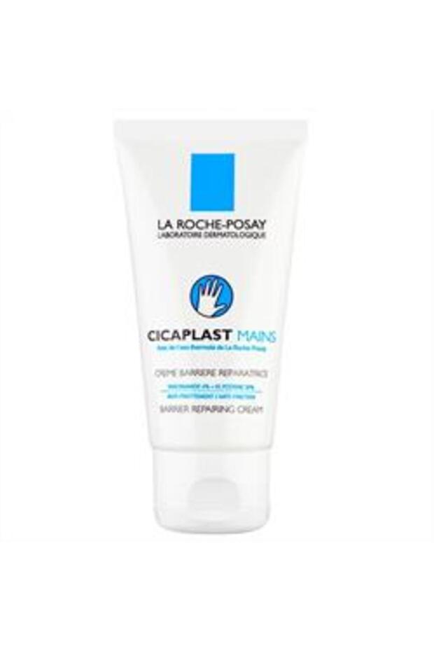La Roche Posay Cicaplast Mains 50ml Repairing Hand Care Cream - Hair Mask Gift (1 Piece)