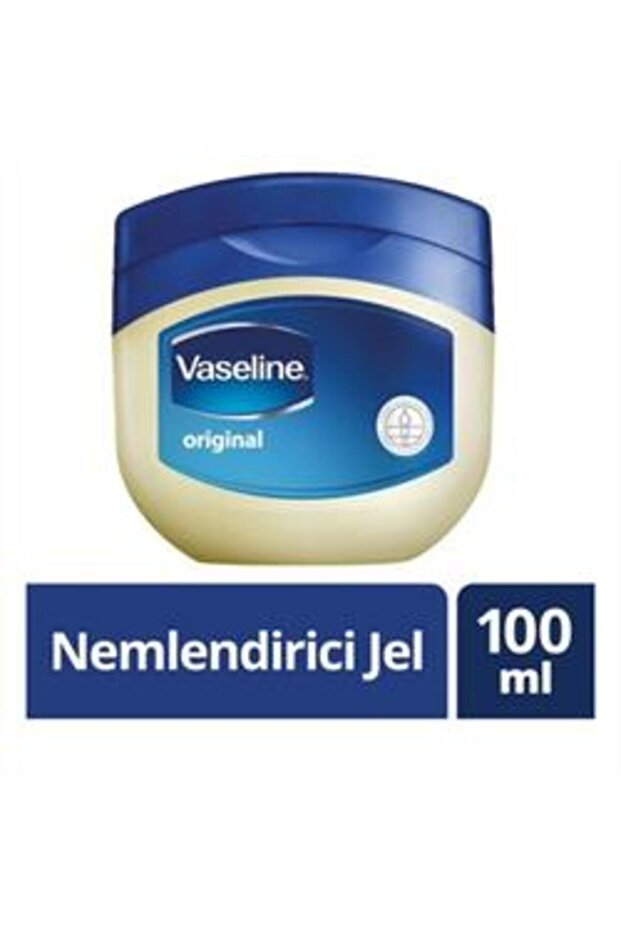 ( KİL MASKESİ HEDİYE ) Vaseline Nemlendirici Jel Krem Original 100ml ( 1 ADET ) - 1