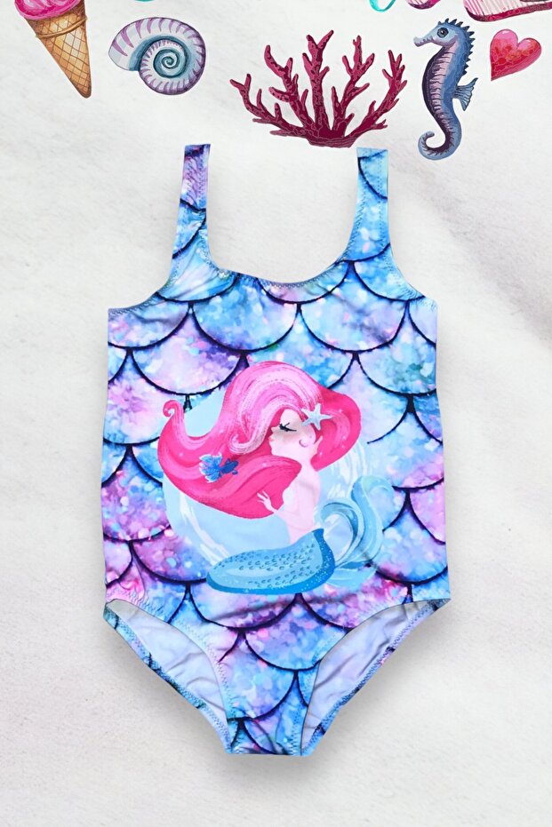 Kız Çocuk Mayo - 1