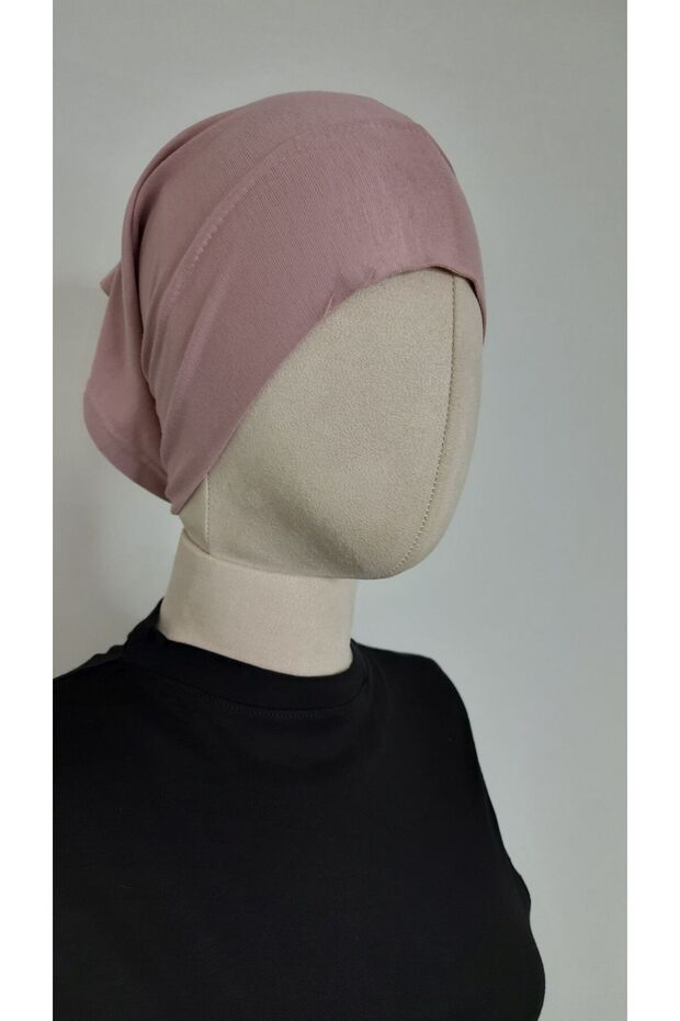 Powder Colored Flat Pipe Bonnet - 3