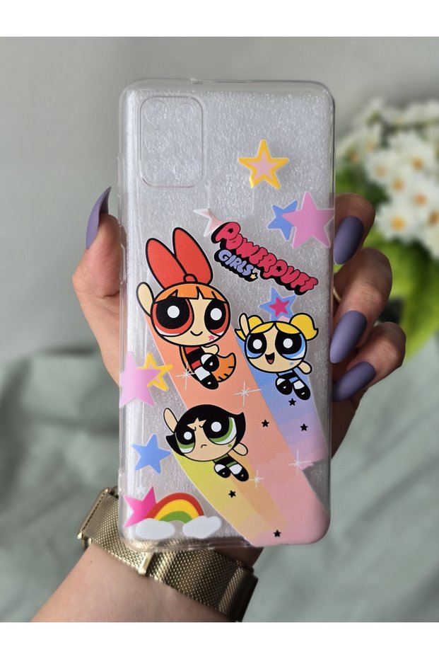 Samsung Galaxy A21S Compatible Printed Transparent Phone Case