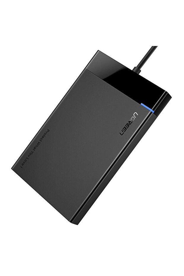صندوق قرص USB 3.0 SSD HDD مقاس 2.5 بوصة