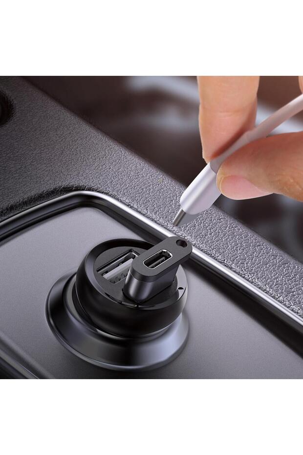 Usb-a Erkek To Usb Type-c Dişi Çevirici Dönüştürücü Adaptör - 5