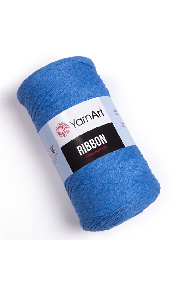Rıbbon - خيط حياكة يدوي إكسسوار أزرق-786
