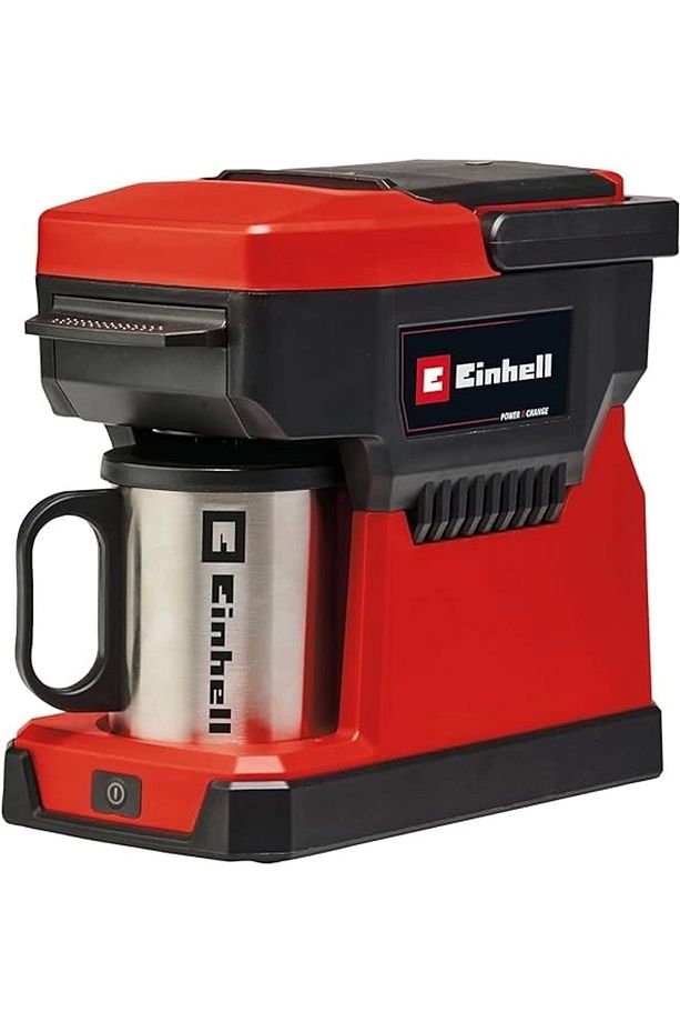 Te-cf 18 Li-solo Power X-change Akülü Kahve Makinesi (18 V, 240 ml Su Kabı, Filtre Kahve Ve - 1