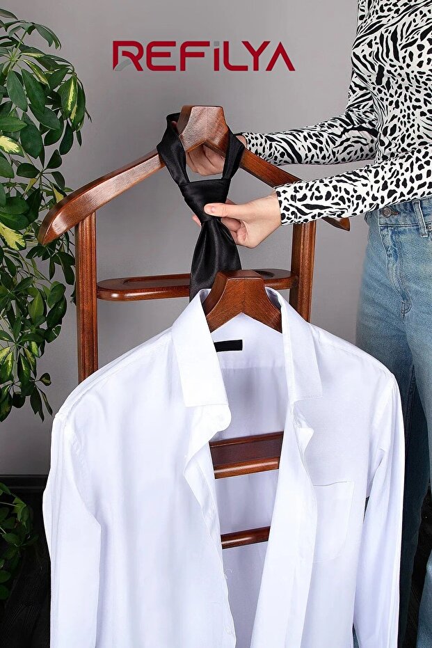 Çift Tepeli Ceviz Dilsiz Uşak ceket - 4