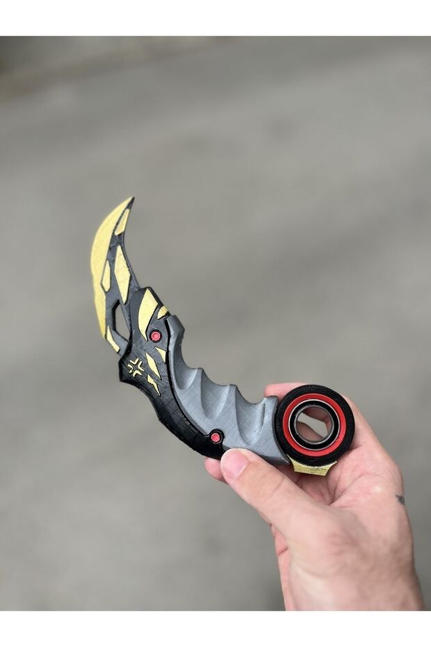 skyvstore Valorant Plastik Champions Karambit