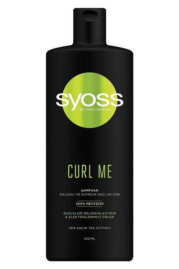 Curl Me Şampuan 500 Ml + Saç Kremi 500 Ml + Curl Control Köpük 250 Ml - 4