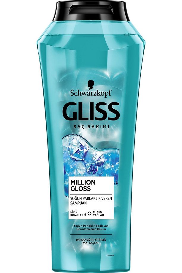 Million Gloss Yoğun Parlaklık Veren Şampuan - Lipid Kompleksi Ve Mikro Yağlar Ile 400 ml - 2