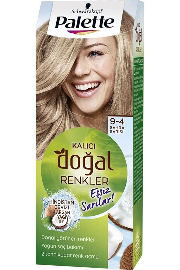 Kalıcı Doğal Renkler 9-4 Sahra Sarısı - 1