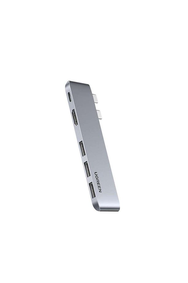 Macbook Için Type-c Usb Hdmı Thunderbolt 3.0 Dönüştürücü Hub - 1