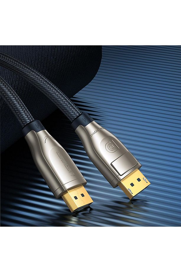 8k 60hz 4k 144hz V1.4 Displayport Görüntü Ve Ses Aktarım Kablosu 3 Metre - 2