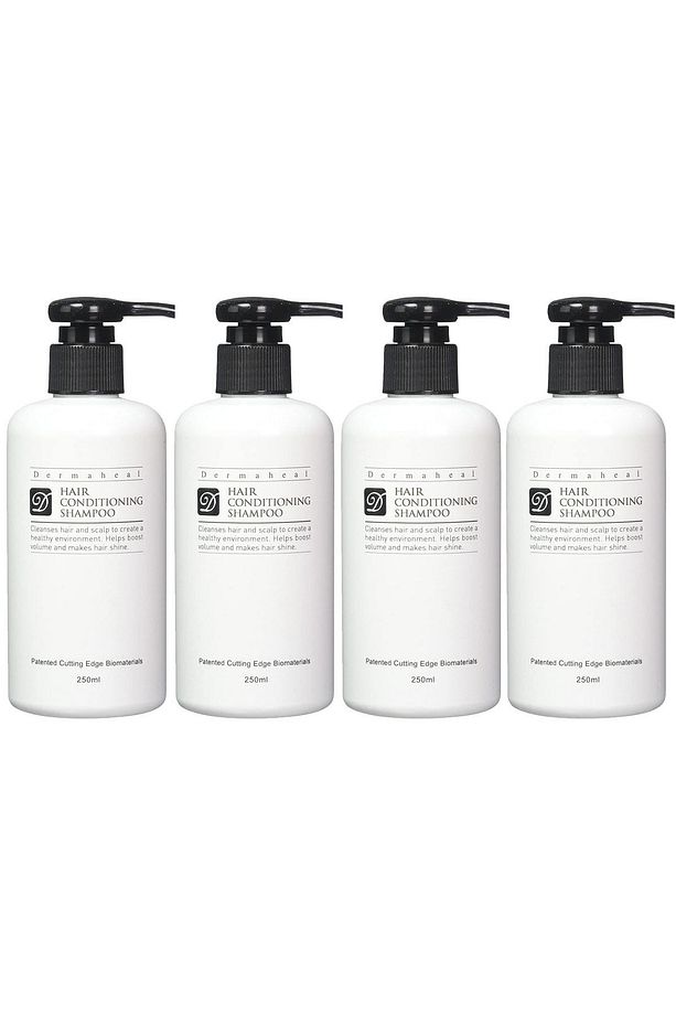 Saç Dökülmelerine Karşı Şampuan 250ml X 4 - 1