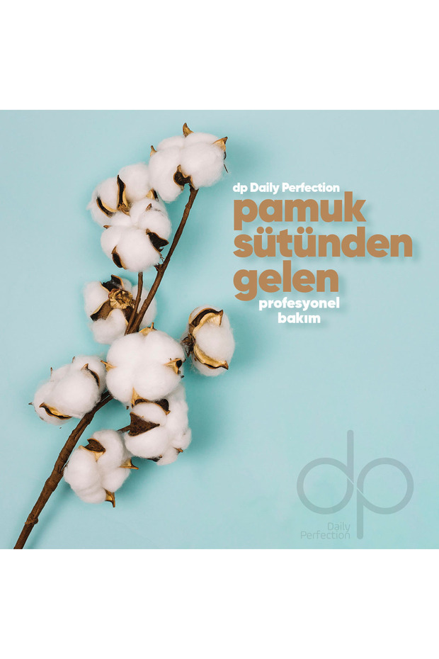 Şampuan Pamuk Sütü & Buğday Proteini Nemlendirici Bakım 800 ml 4 Adet - 3
