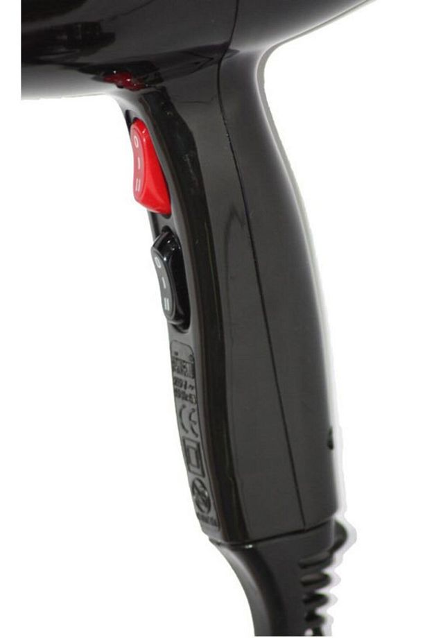 4400 Kuaför Tipi Profesyonel Fön Saç Kurutma Makinesi+fön Başlıkları+ısı Ayarlı Difüzör (2600w) - 5
