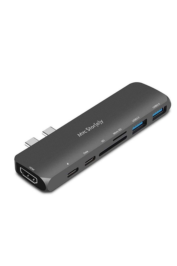 Type-C Dönüştürücü HDMI 4K UHD Adaptör Yüksek Veri Transferi Destekli Dual Girişli - 3