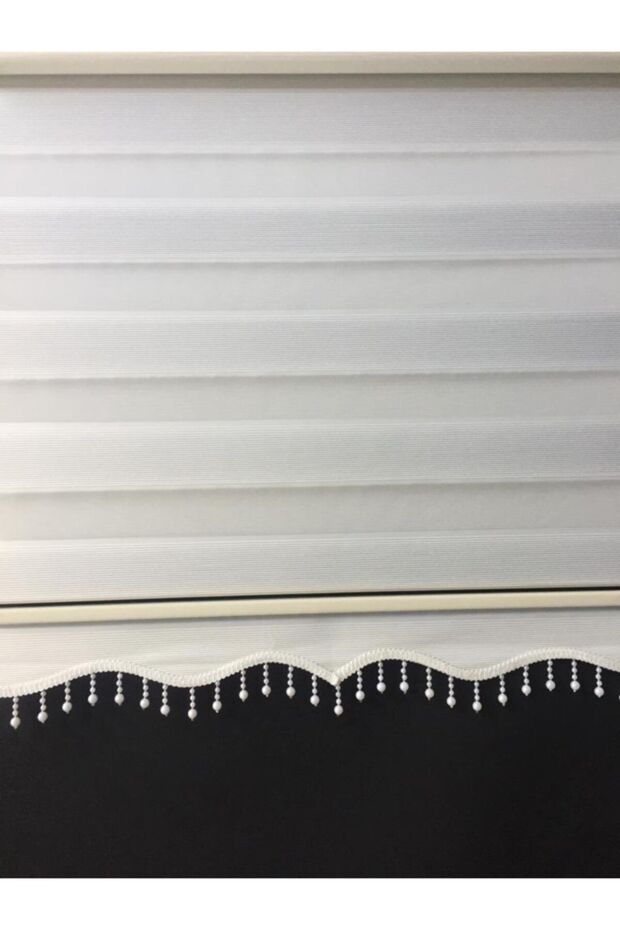 Pliseli Zebra Stor Perde - 2