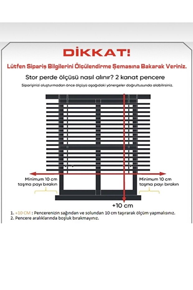 Beyaz Pliseli Boncuklu Zebra Stor Perde - 5