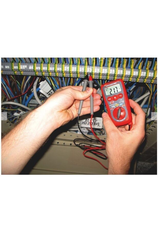 Dijital Multimetre Mini - 3