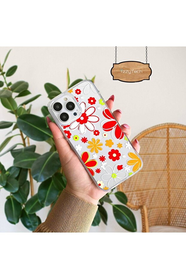 حافظة متوافقة مع هاتف iPhone 13 PRO، غطاء ناعم واقٍ بتصميم شفاف - 1