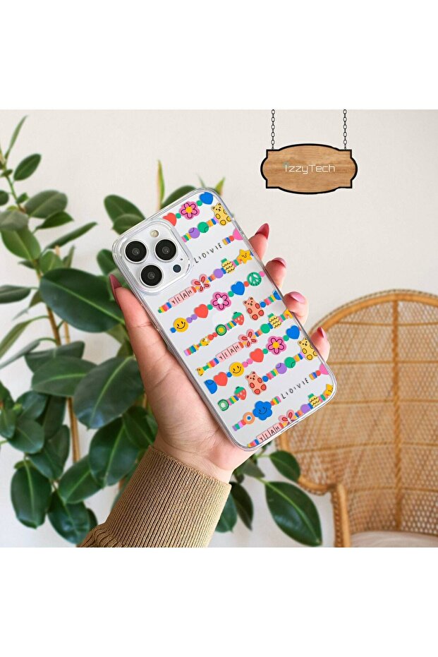 حافظة متوافقة مع هاتف iPhone 15 PLUS، غطاء ناعم واقٍ رفيع بتصميم شفاف - 1