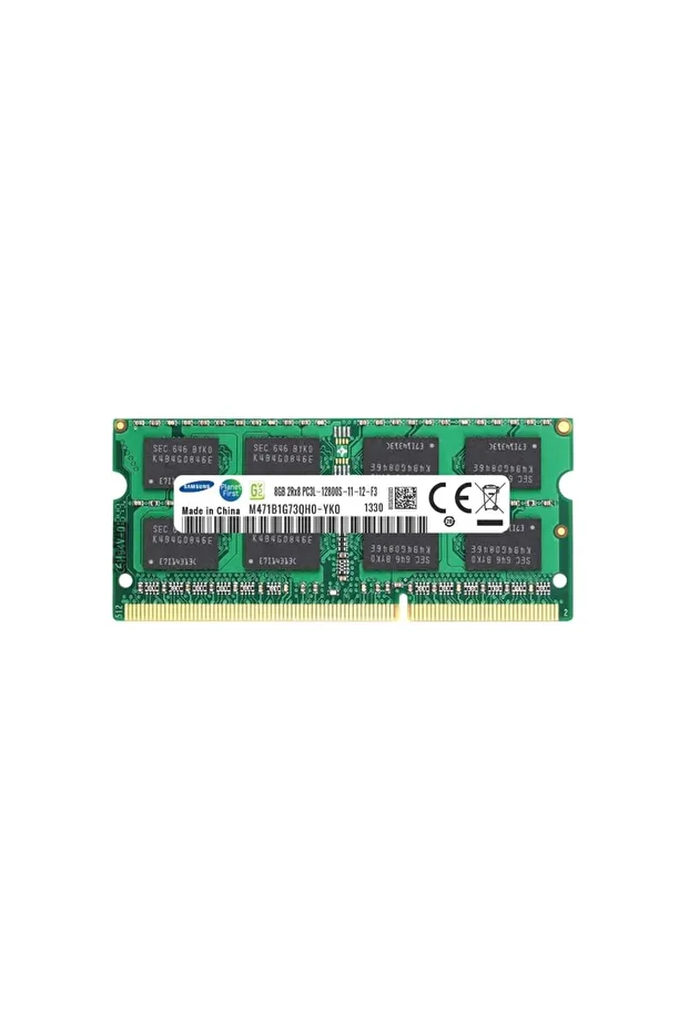 8gb Ddr3l 1600 Mhz Notebook Ram Bellek - M471b1g73qh0-yk0 - 1.35v - 2