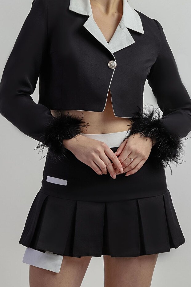 Piece Pileli Etek - 1