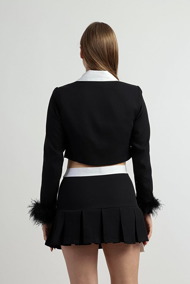 Piece Pileli Etek - 2