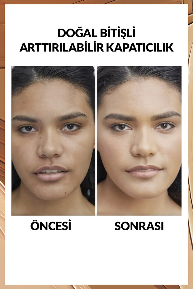 Flawless Match Likit Kapatıcı 51G Golden Deep - 4