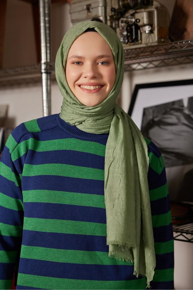 Bambu Şal Yaprak - 3