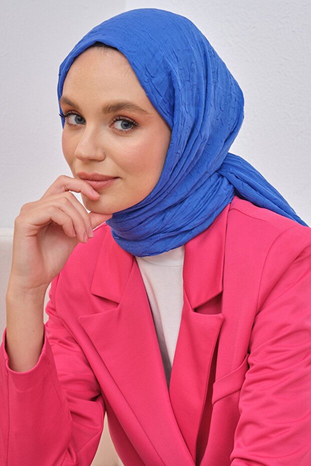 شال قطن من الخيزران كراس
