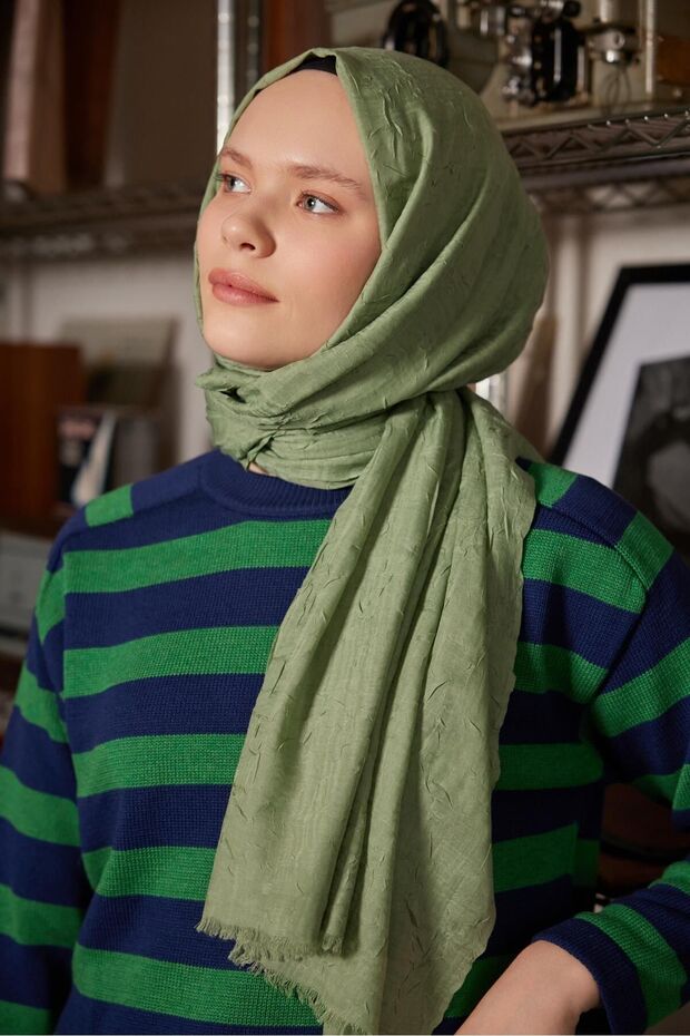 Bambu Şal Yaprak - 5