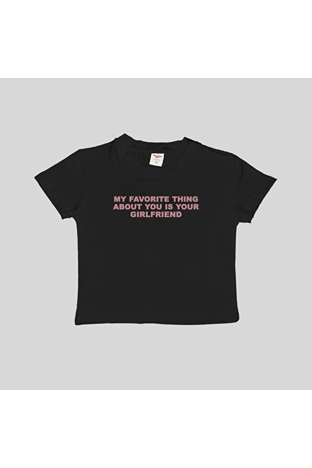 Your Girlfriend Baby Tee
