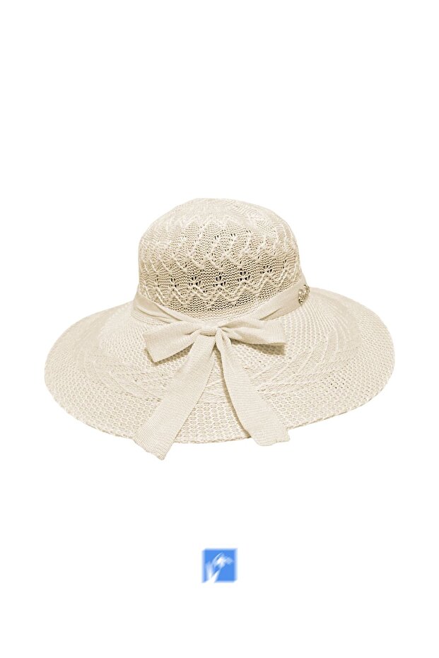 Women's Mercerized Beach Hat (56-58 cm)
