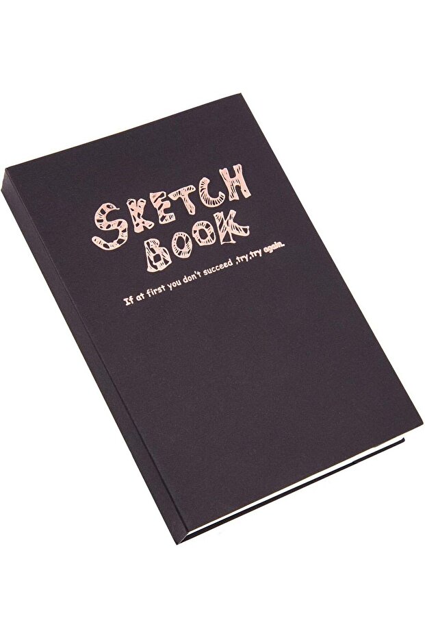 Sketch Book - Eskiz Defteri A4 - 120 Yaprak - 5