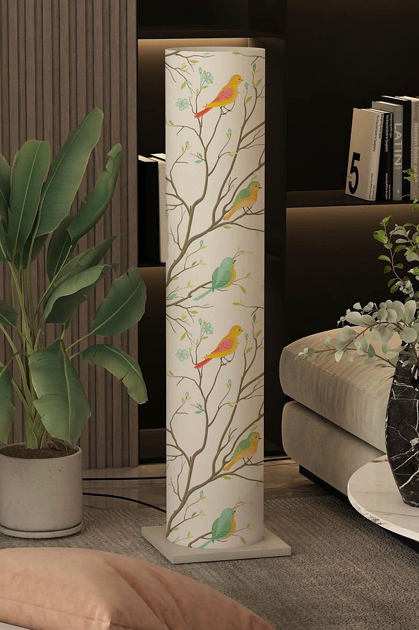 Silindir Pvc Dekoratif Lambader - 1