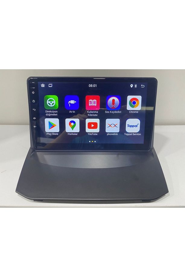 Ford Fiesta Android Carplay Multimedya Kamera 2/32 - 5