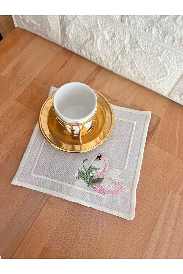 Swan Model Cocktail Napket - 4