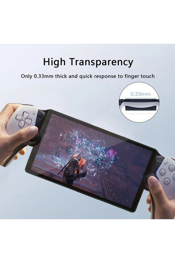 İpega PG-P5P05 PS5 Portal İçin Temperli 9H Ekran Koruyucu Cam - 4