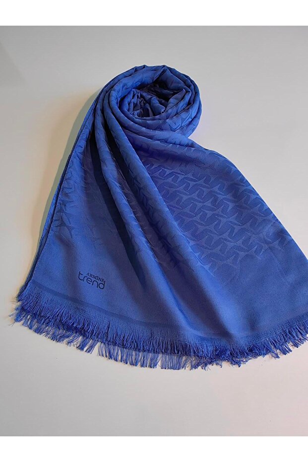 Armi̇ne Trend Acyla Shawl 4 125 Indigo