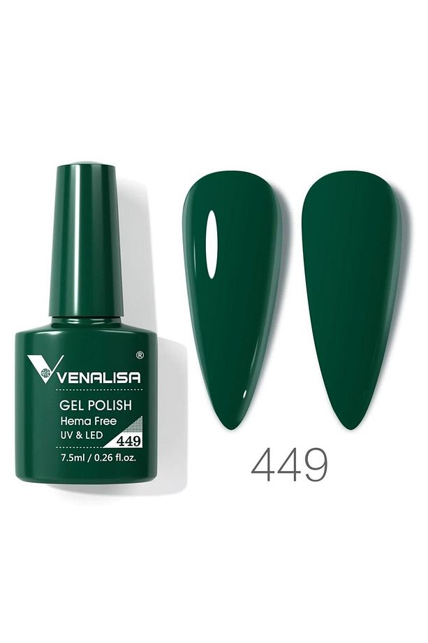 7.5 Ml Hema-free Uv Led Kalıcı Oje No 449 - 1