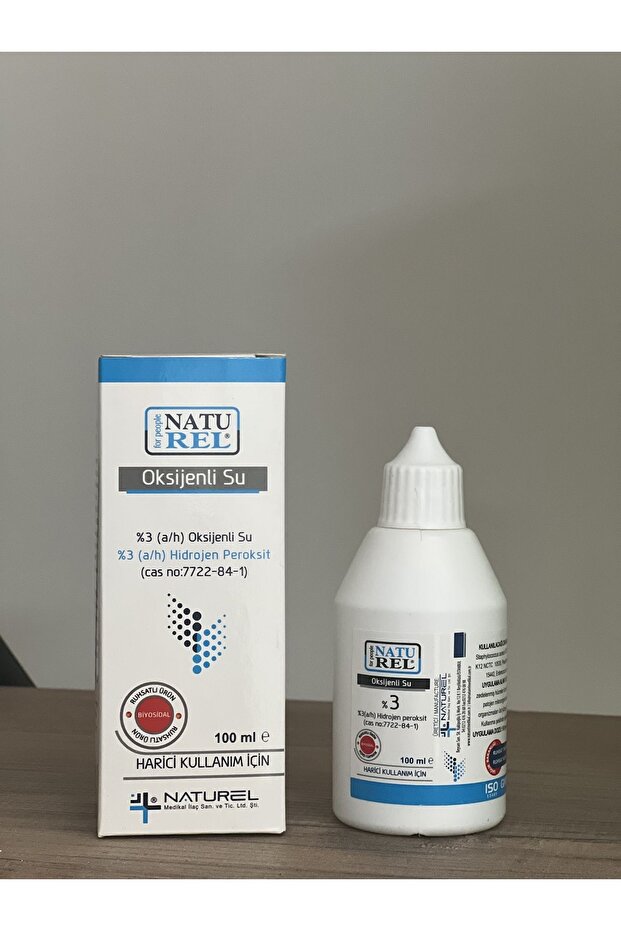 OKSİJENLİ SU 100 ML - 1
