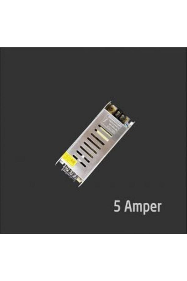 Grafen 5 Amper 60 Watt Şerit Led Trafosu 12 Volt-5a - 1